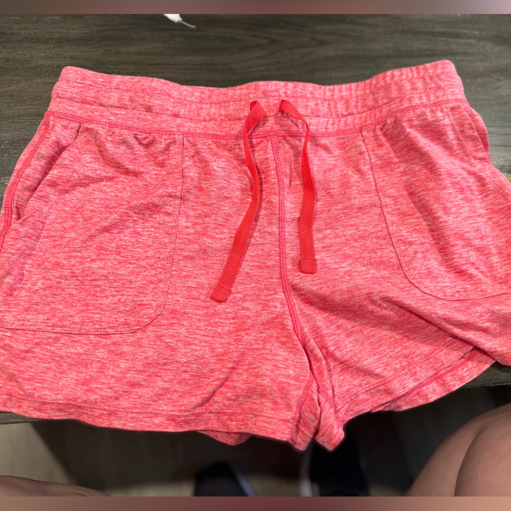 Pink shorts size L